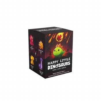 Happy Little Dinosaurs Vinyl Mini Series