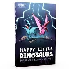 Happy Little Dinosaurs: 5 - 6 Player Expansion Pack