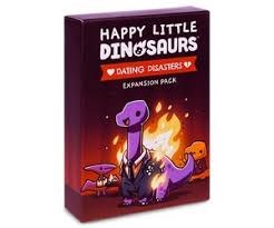 Happy Little Dinosaurs: Dating Disasters Expansion Pack