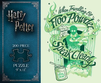Harry Potter: Floo Powder 200-Piece Puzzle