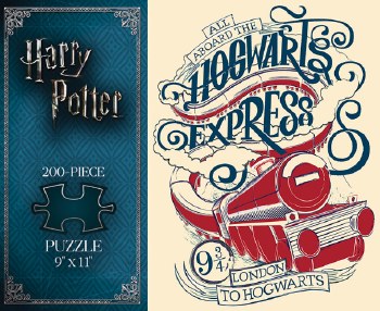 Harry Potter: Hogwarts Express 200-Piece Puzzle