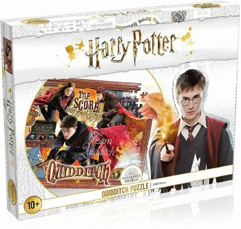 Harry Potter: Quidditch 1000-Piece Puzzle
