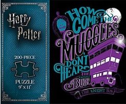 Harry Potter: The Knight Bus 200-Piece Puzzle