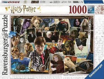 Harry Potter vs. Voldemort 1000 piece Puzzle