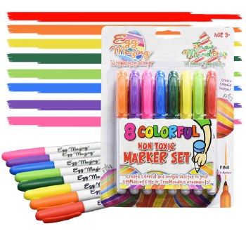 Hey Buddy Hey Pal Replacement Markers: Bold