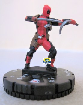 Heroclix Deadpool &amp; X-Force 001a Deadpool