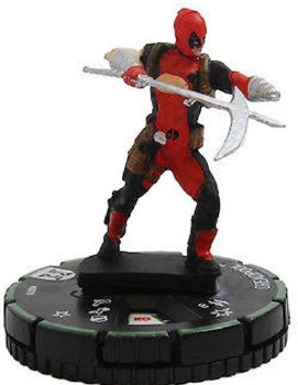 Heroclix Deadpool &amp; X-Force 001b Dreadpool