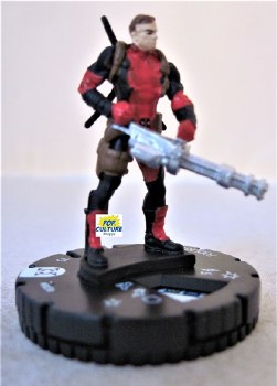 Heroclix Deadpool &amp; X-Force 003b Foolkiller