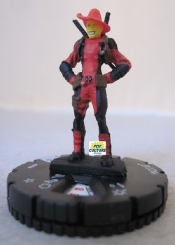 Heroclix Deadpool &amp; X-Force 004b Madcap