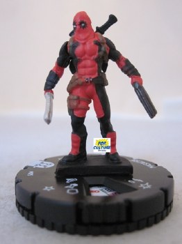 Heroclix Deadpool &amp; X-Force 005 Massacre