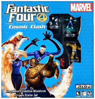 Heroclix Fantastic Four: Cosmic Clash Starter