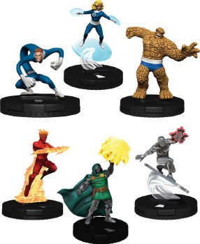 Heroclix Fantastic Four Cosmic Clash Starter