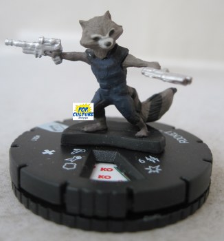 Heroclix Guardians of the Galaxy v.2 001 Rocket Racoon