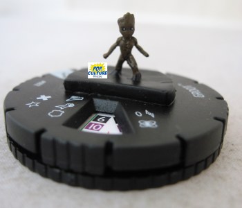 Heroclix Guardians of the Galaxy v.2 002 Groot