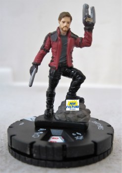 Heroclix Guardians of the Galaxy v.2 004 Star-Lord