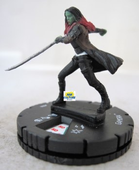 Heroclix Guardians of the Galaxy v.2 006 Gamora