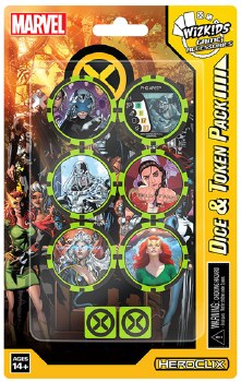 Heroclix House of X Dice &amp; Token Pack