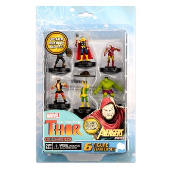 Heroclix Mighty Thor Starter Set