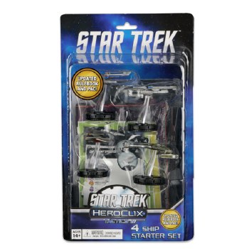 Heroclix Star Trek Tactics IV Starter Set
