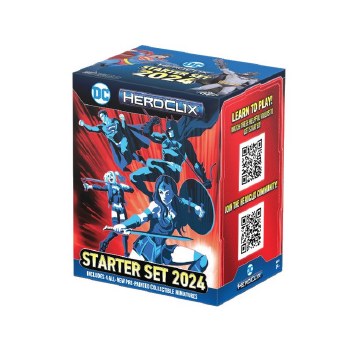 hclix Starter Set 2024 DC