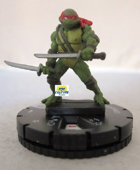 Heroclix TMNT1 004 Leonardo
