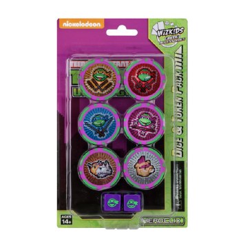 Heroclix TMNT4 Dice and Token Pack