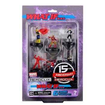 Heroclix What If... Starter Set