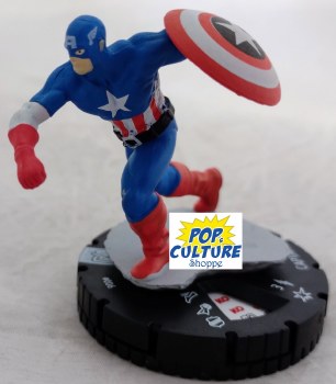 Heroclix Avengers 60th 006 Captain America
