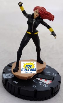 Heroclix Avengers 60th 007 Black Widow