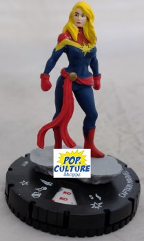 Heroclix Avengers 60th 011 Captain Marvel