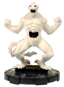 Heroclix Arkham Asylum 001 White Martian