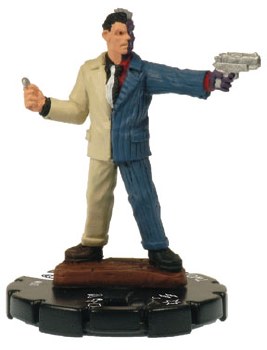 Heroclix Arkham Asylum 007 Two-Face