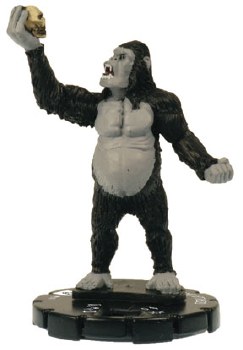 Heroclix Arkham Asylum 010 Gorilla Grodd