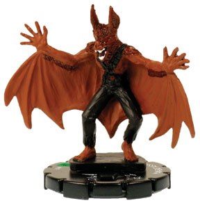 Heroclix Arkham Asylum 017 Man-Bat Assassin