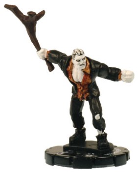 Heroclix Arkham Asylum 018 Solomon Grundy