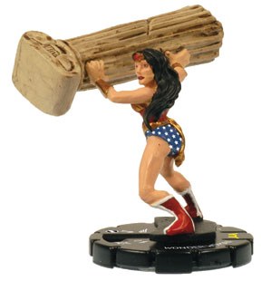 Heroclix Arkham Asylum 023 Wonder Woman