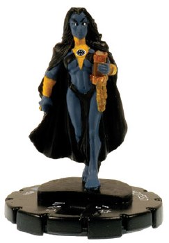 Heroclix Arkham Asylum 046 Lyssa Drak