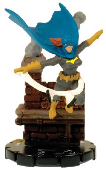 Heroclix Arkham Asylum 052 Batgirl