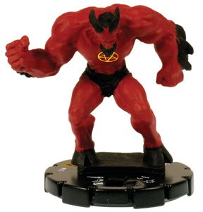 Heroclix Arkham Asylum 055 Sabbac