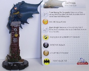 Heroclix Arkham Asylum 099 Batman Chase
