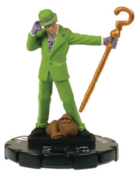 Heroclix Arkham Asylum 105 Edward Nigma