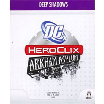 Heroclix Arkham Asylum BF002 Deep Shadows
