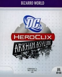 Heroclix Arkham Asylum BF101 Bizarro World LE