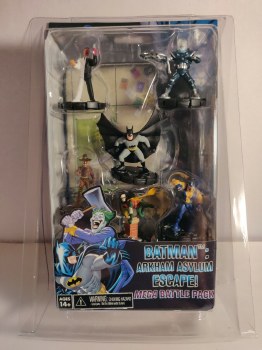 Heroclix Arkham Asylum Escape! Mega Battle Pack