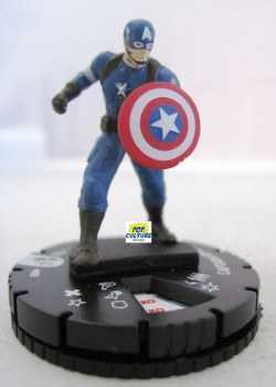 Heroclix Avengers Age of Ultron Movie 003 Captain America