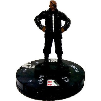 Heroclix Avengers Age of Ultron Movie 015 Nick Fury