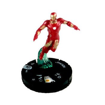 Heroclix Avengers Age of Ultron Movie 101 Iron Man Mk 43