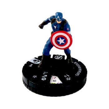 Heroclix Avengers Age of Ultron Movie 102 Captain America