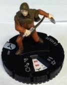 Heroclix Assassin's Creed: Brotherhood 003 La Volpe