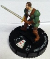 Heroclix Assassin's Creed: Brotherhood 004 Bartolomeo d'Alviano